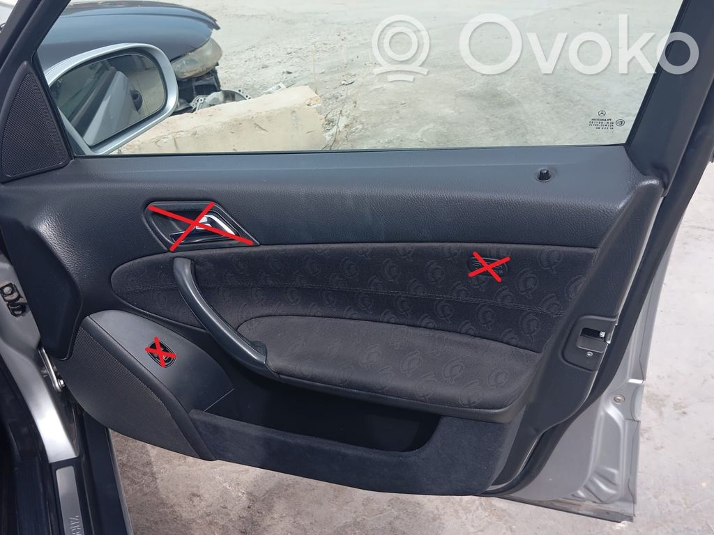 Mercedes-Benz C W203 Panou tapițerie ușă față 