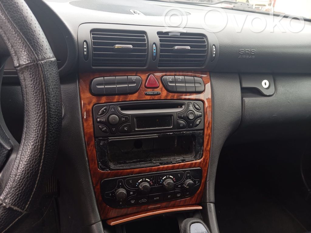 Mercedes-Benz C W203 Unitate control climatizare 
