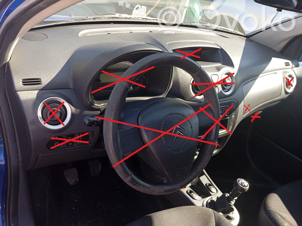 Citroen C2 Bord