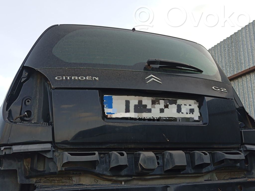Citroen C2 Hayon/capotă portbagaj