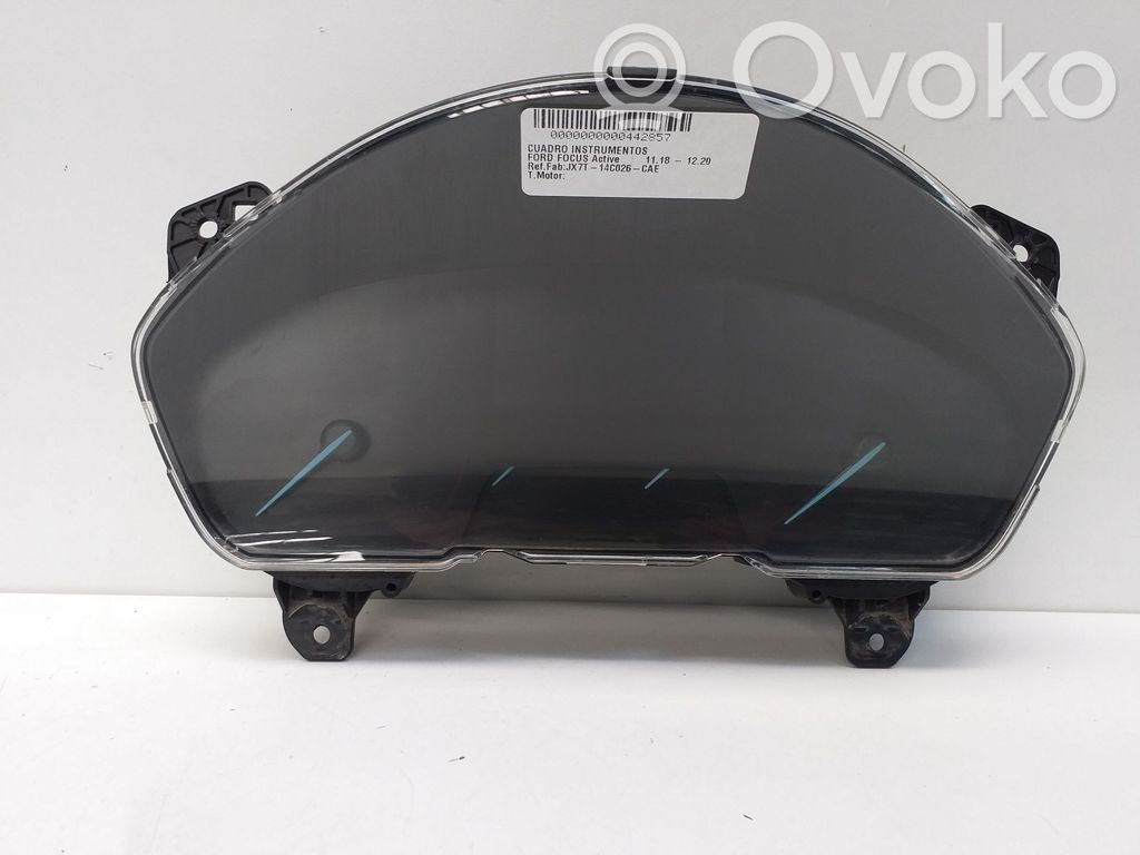 Nopeusmittari (mittaristo)   JX7T14C026CAE