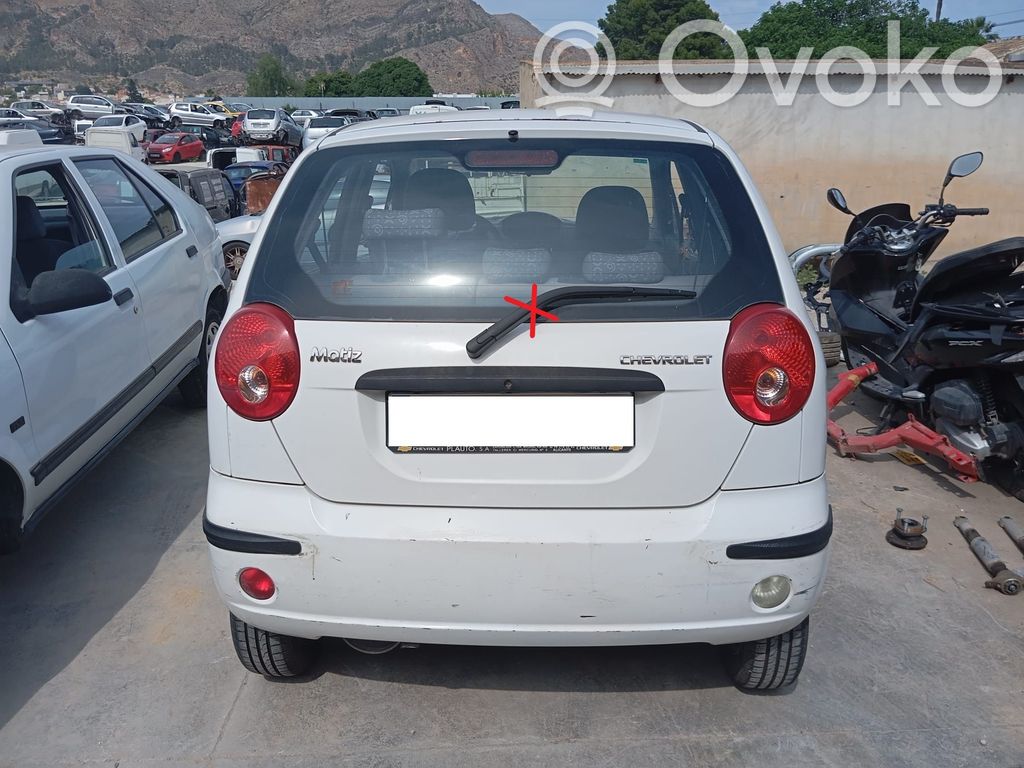 Chevrolet Matiz Hayon/capotă portbagaj 