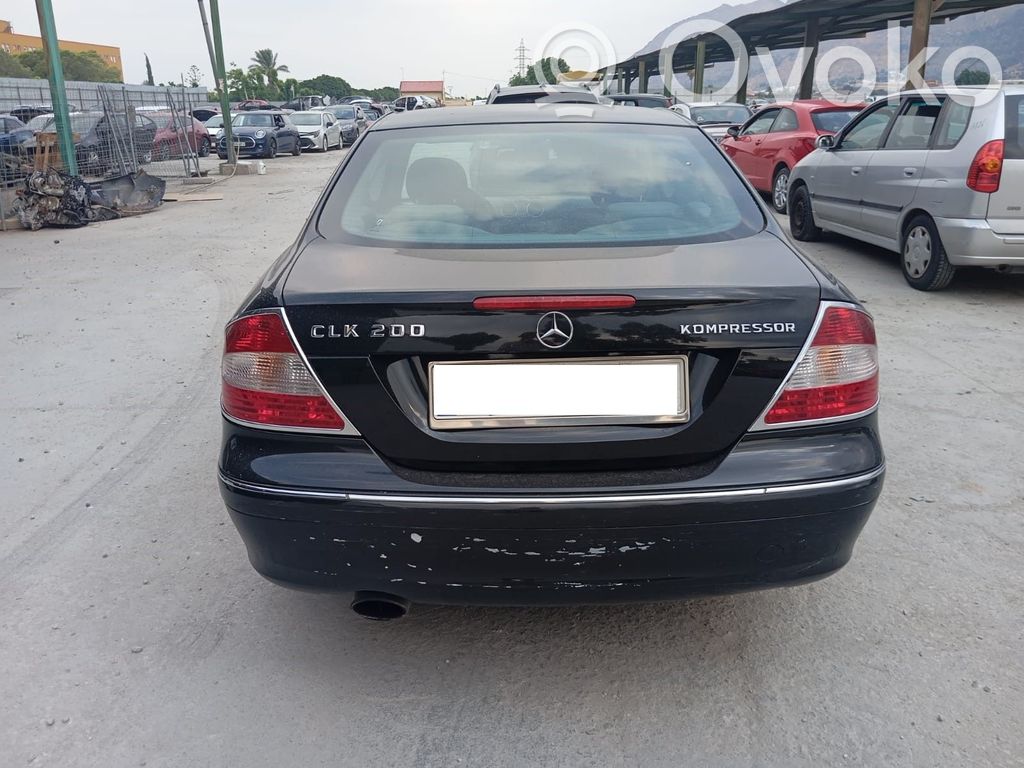 Mercedes-Benz CLK A209 C209 Portellone posteriore/bagagliaio
