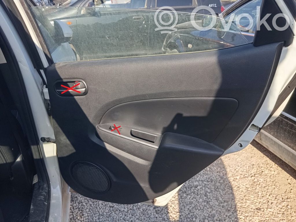 Mazda 2 Panou interior ușă spate