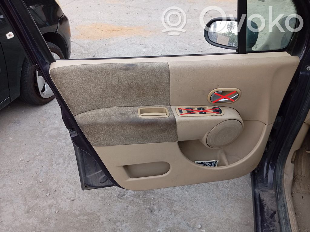 Renault Modus Panou tapițerie ușă față 
