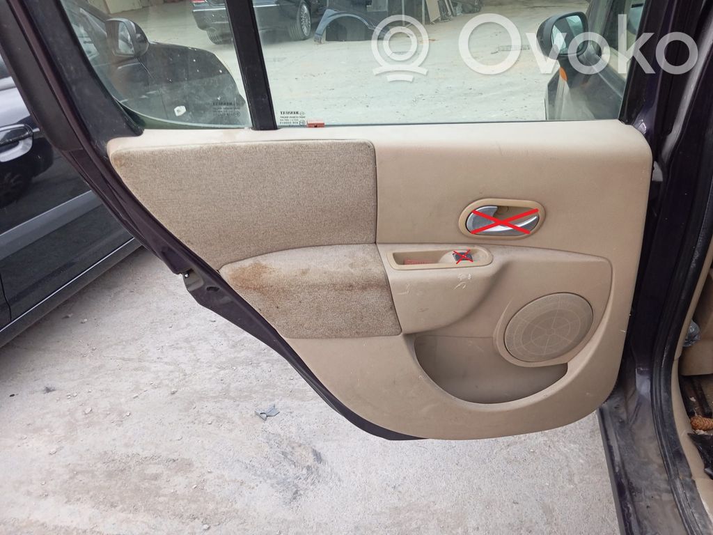 Renault Modus Panou interior ușă spate 