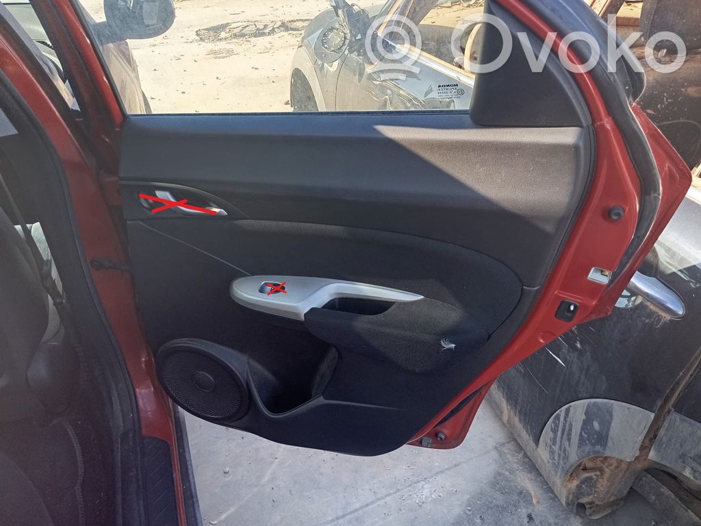 Honda Civic Rivestimento del pannello della portiera posteriore