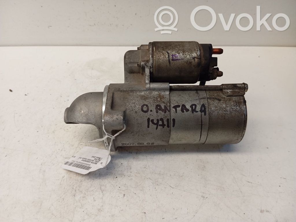 Opel Meriva A Motor de arranque 