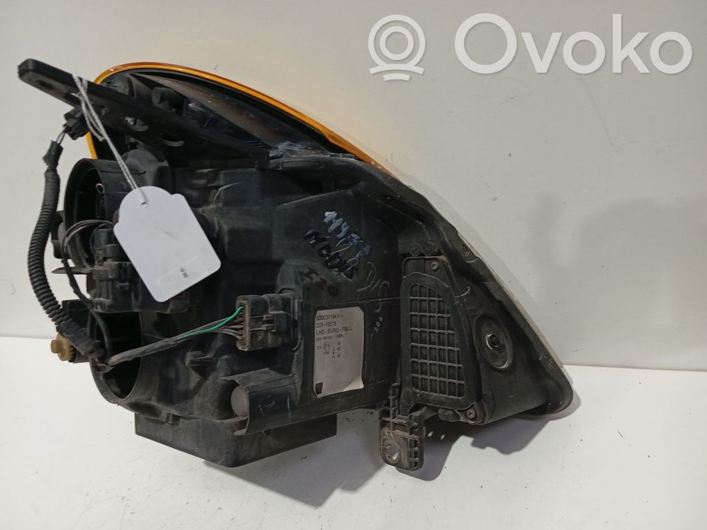 Renault Modus Headlight/headlamp 