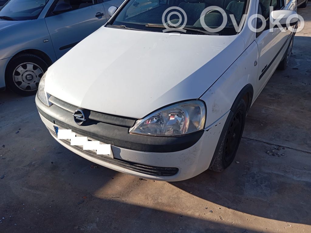 Opel Corsa C Phare frontale 