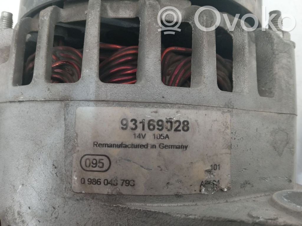 Alternador   93169028