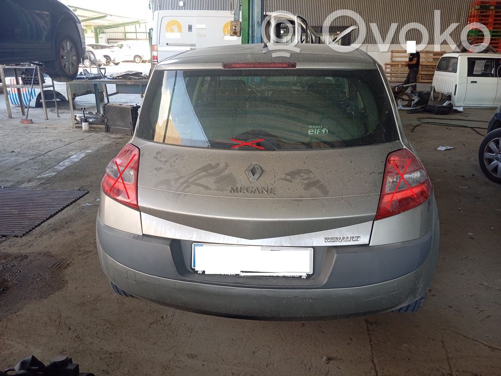 Renault Megane II Hayon/capotă portbagaj