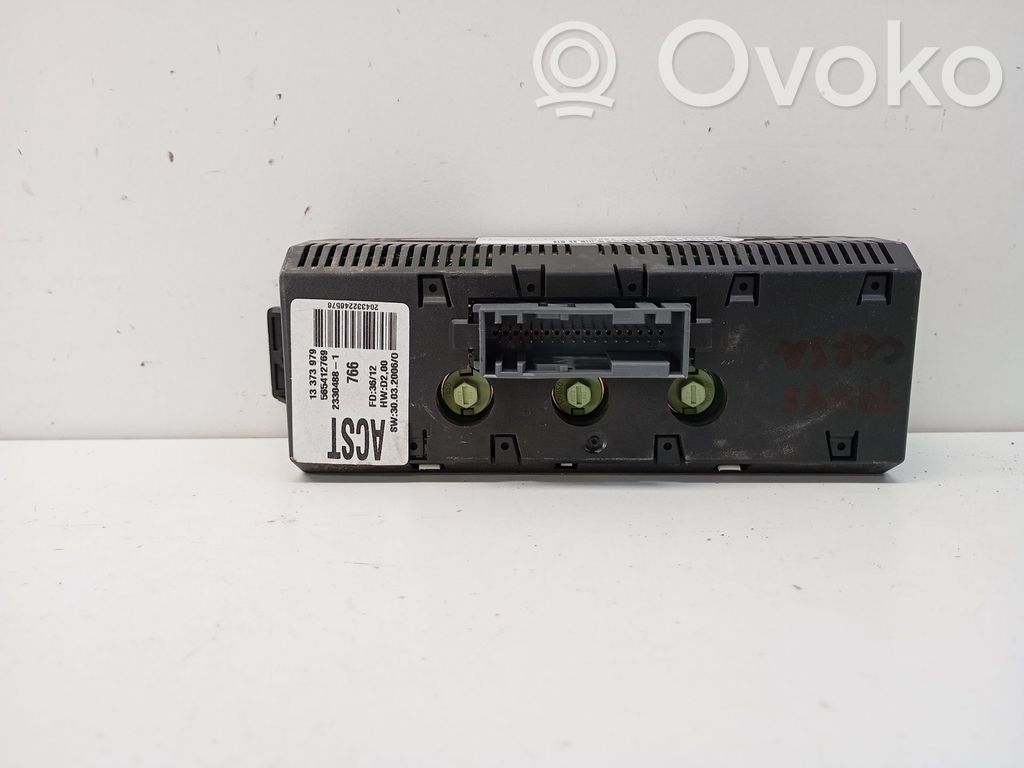 Opel Corsa D Monitor/display/piccolo schermo 