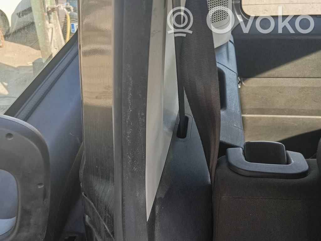 Cinturón trasero