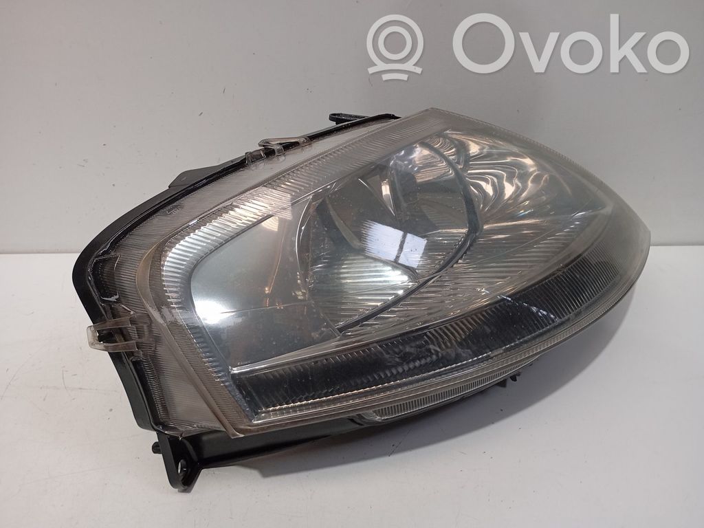Citroen C3 Faro/fanale