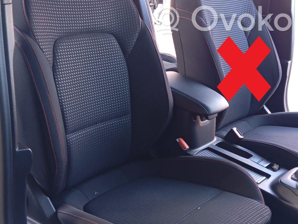 Asiento delantero del pasajero