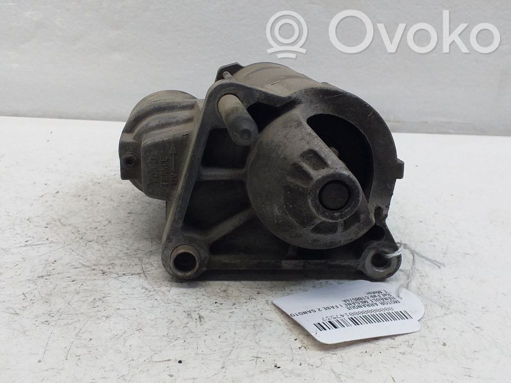 Renault Megane I Motorino d’avviamento 