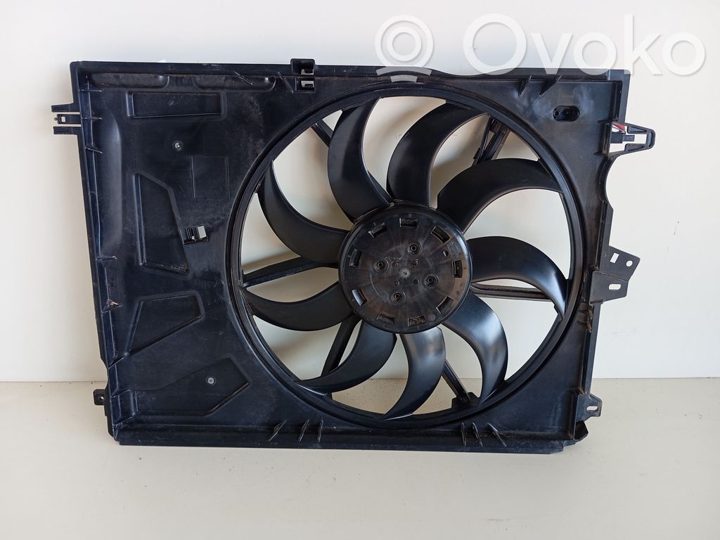 Jeep Compass Elektryczny wentylator chłodnicy 