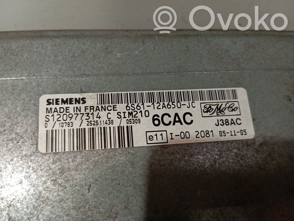 Ford Fusion Engine control unit/module 