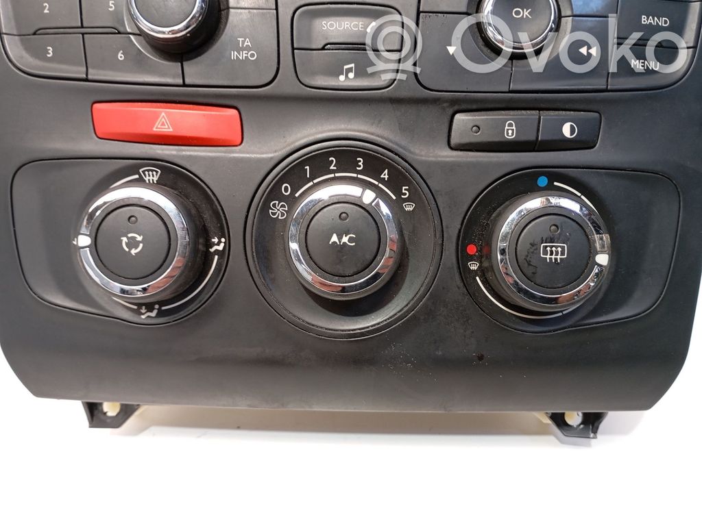 Panel klimatyzacji   98040764ZD