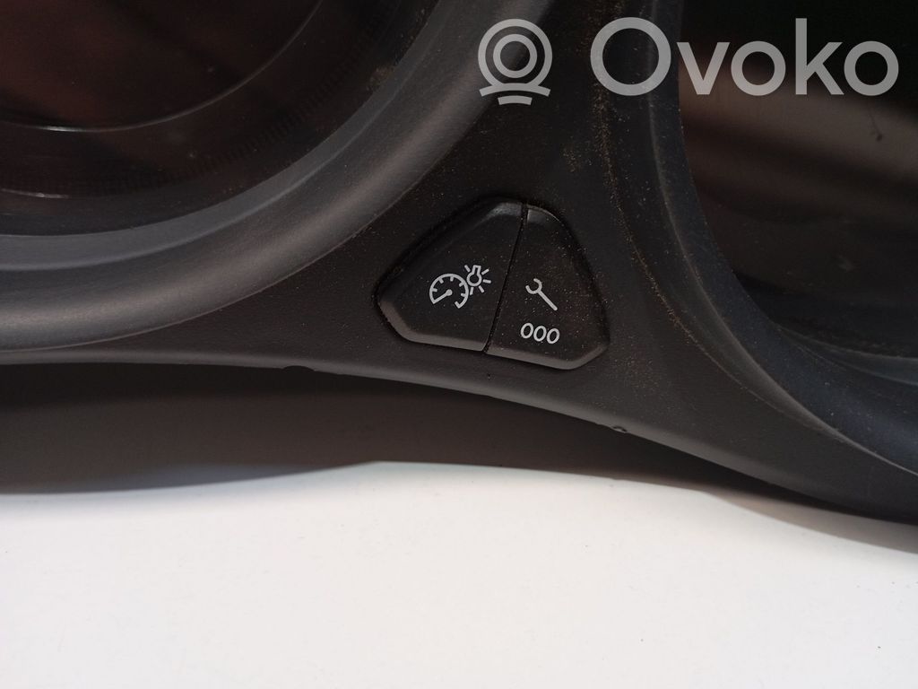 Citroen C4 II Vitezometru (grup de instrumente) 