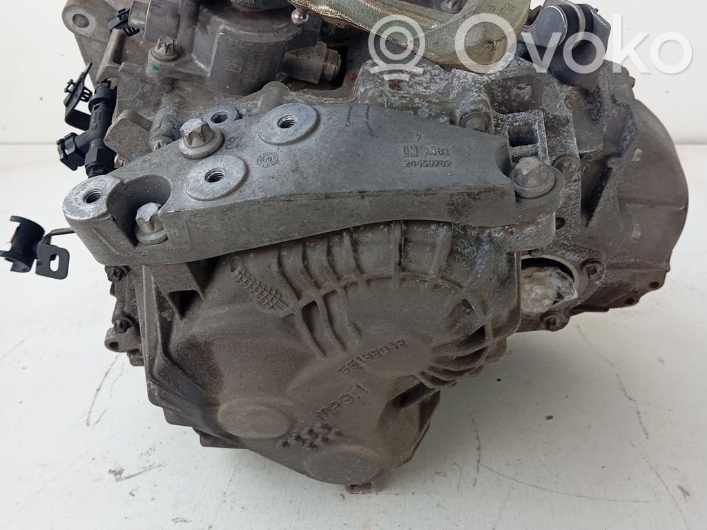 Opel Zafira B Cutie viteze manuală cu 5 trepte 
