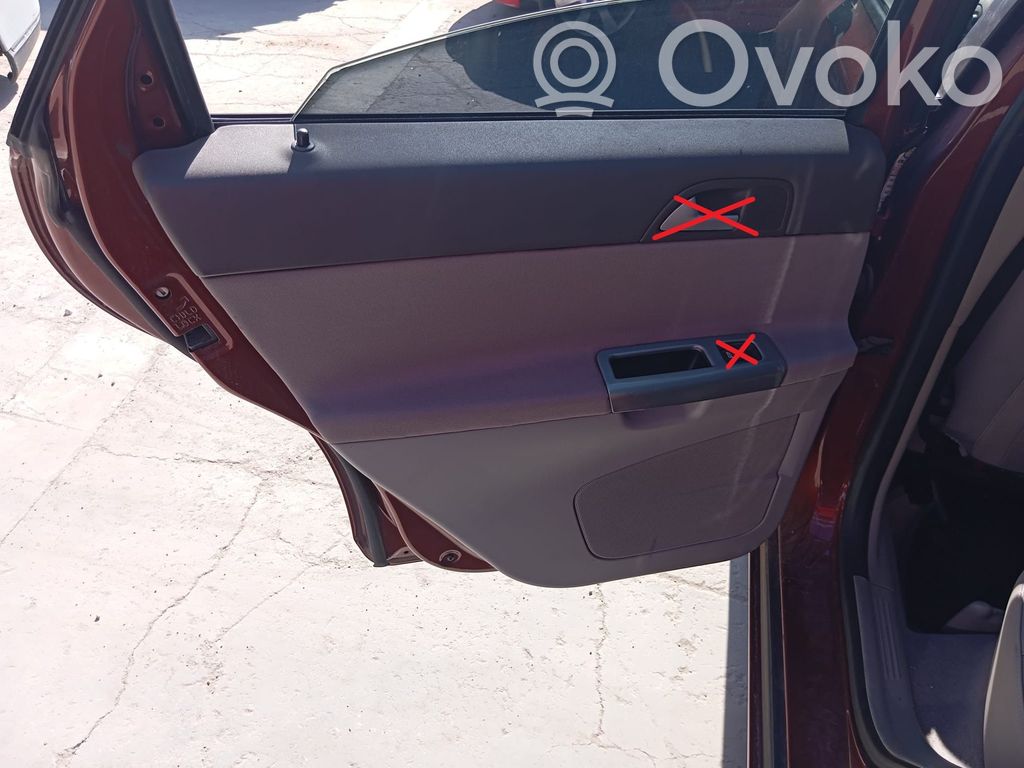 Volvo S40 Panou interior ușă spate 