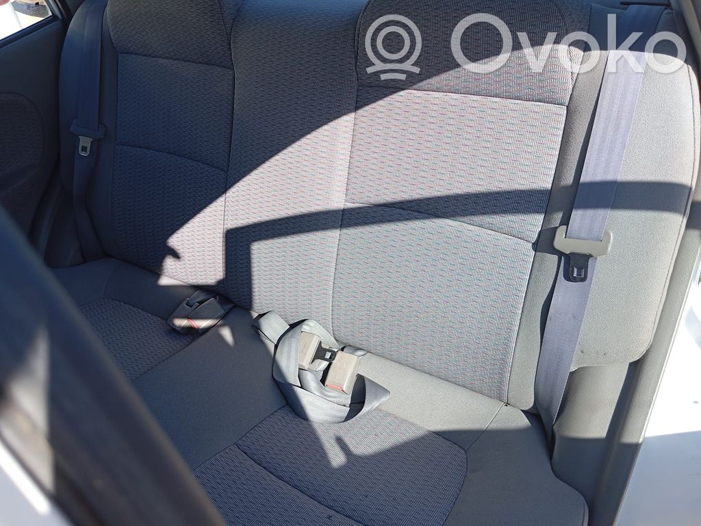 Asiento trasero