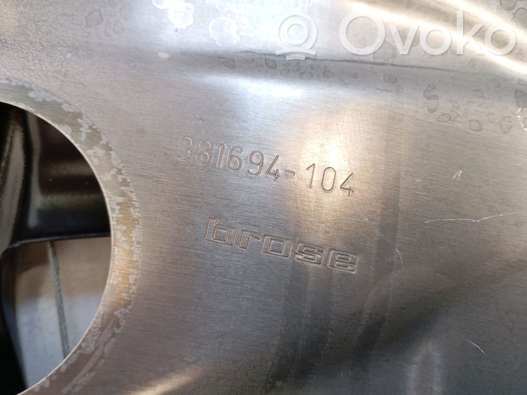 Macara geam spate manuală   981694104