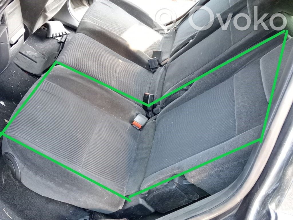 Asiento trasero