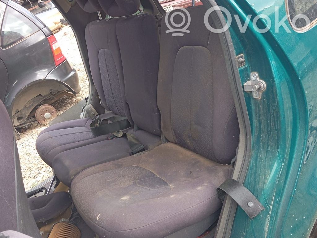 Mercedes-Benz A W168 Sedile posteriore