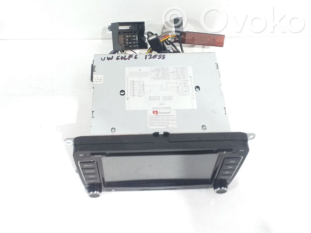 Volkswagen Golf VI Unitate principală radio/CD/DVD/GPS