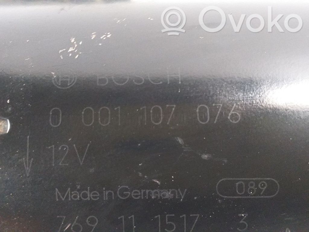 Volvo S40, V40 Electromotor