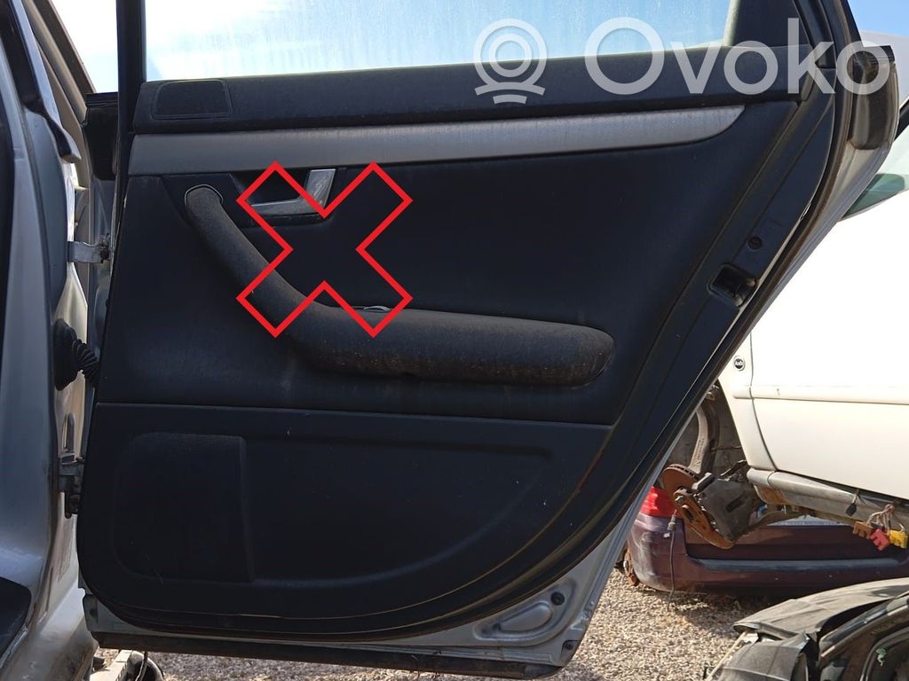Takaoven verhoilu