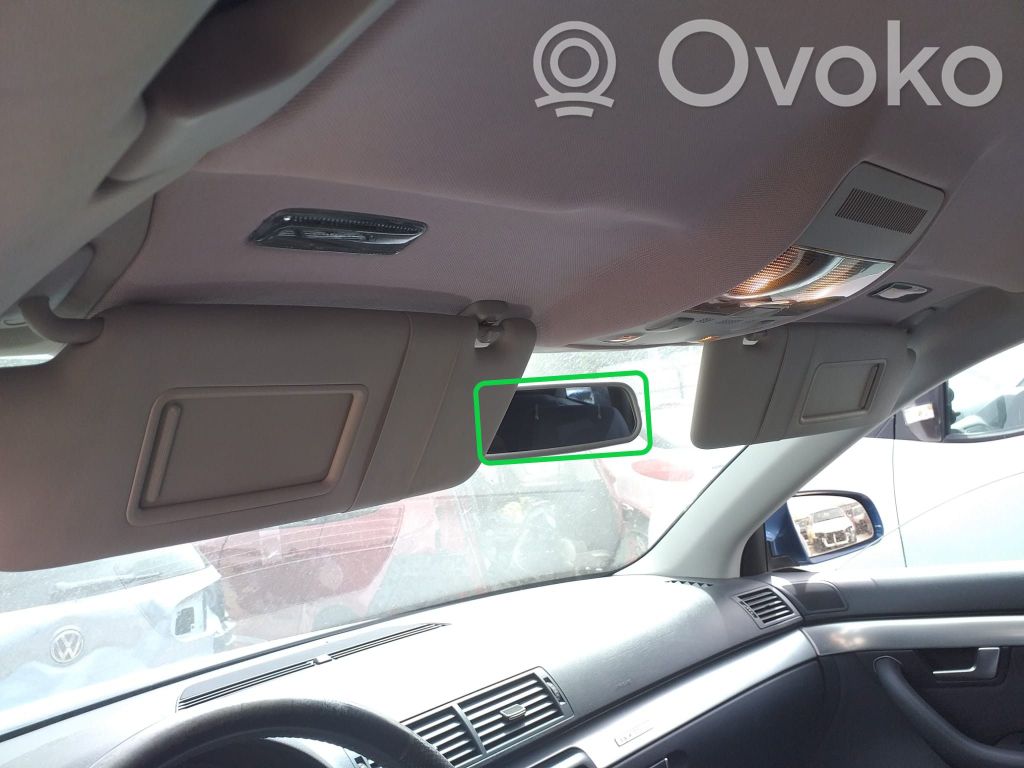 Espejo retrovisor (interior)