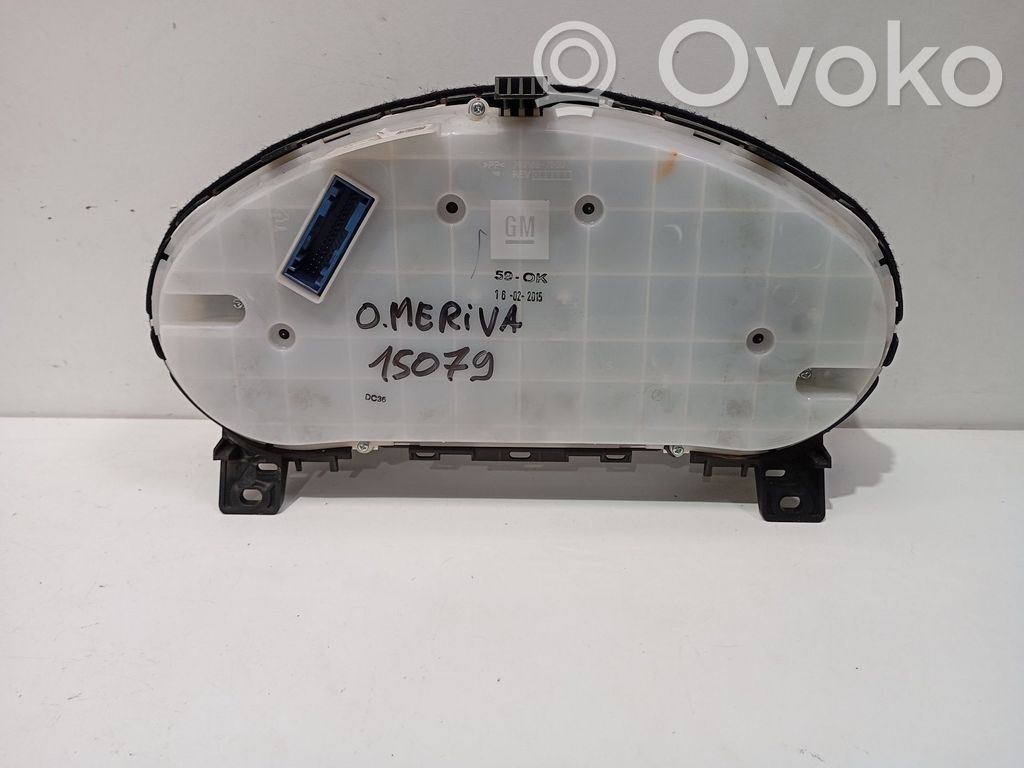 Opel Meriva B Vitezometru (grup de instrumente) 