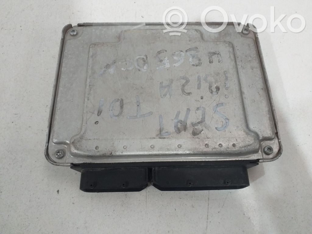 Skoda Fabia Mk2 (5J) Centralina/modulo del motore