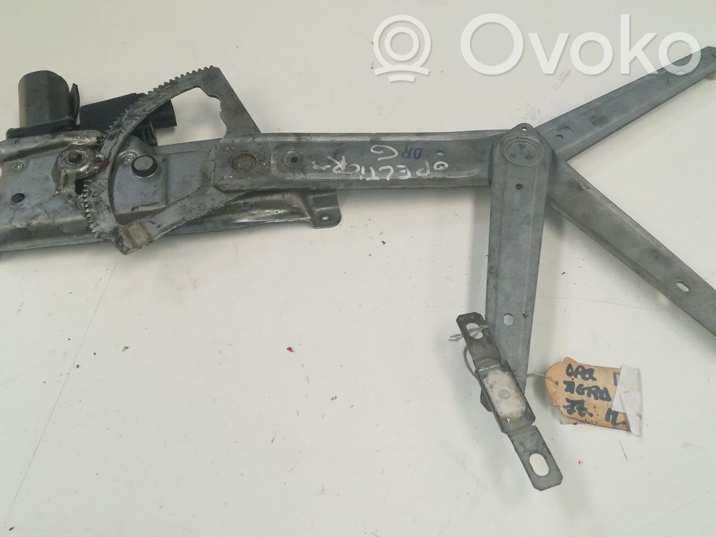 Opel Tigra B Alzacristalli della portiera anteriore con motorino