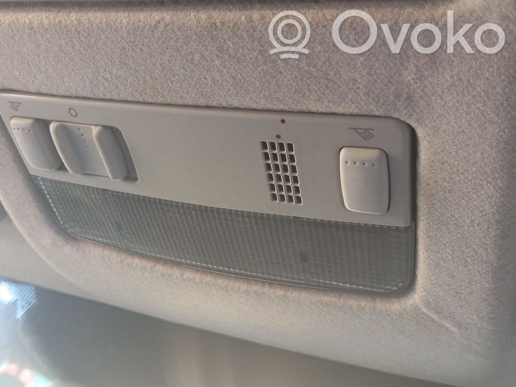 Skoda Fabia Mk2 (5J) Illuminazione sedili anteriori