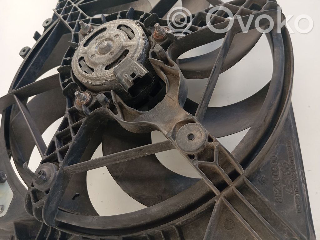 Fiat Bravo Ventilatore di raffreddamento elettrico del radiatore