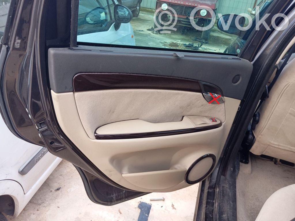 Panou interior ușă spate