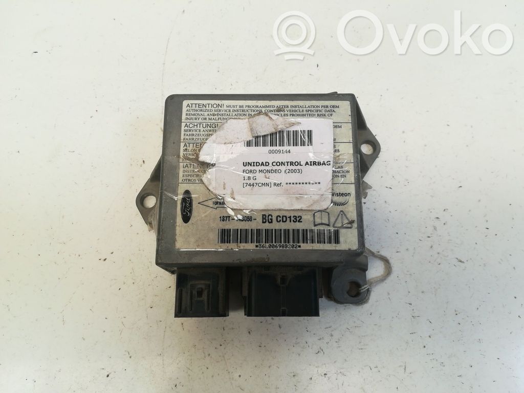 Ford Mondeo Mk III Sterownik / Moduł Airbag 
