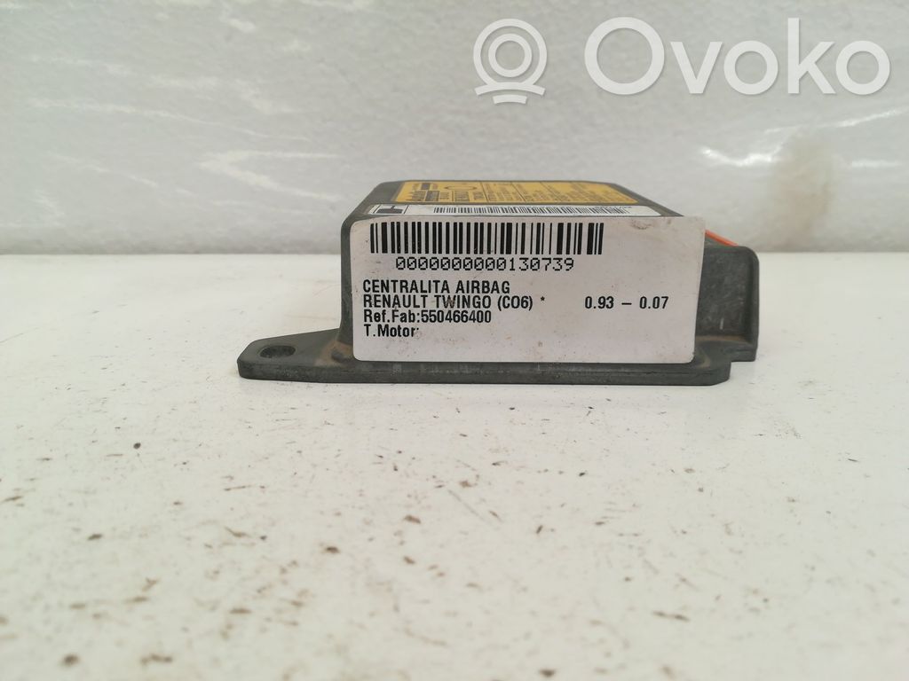 Renault Twingo I Unitate/modul de comandă airbaguri