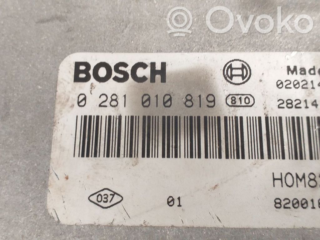 Renault Megane I Calculateur moteur ECU 