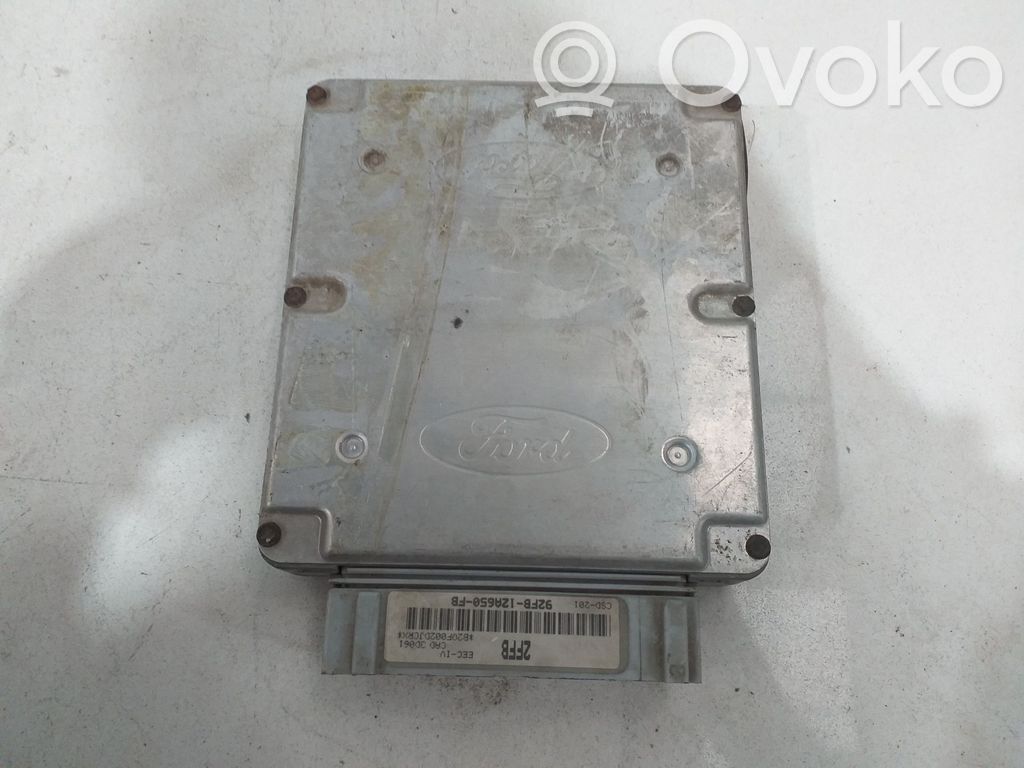 Ford Fiesta Sterownik / Moduł ECU 