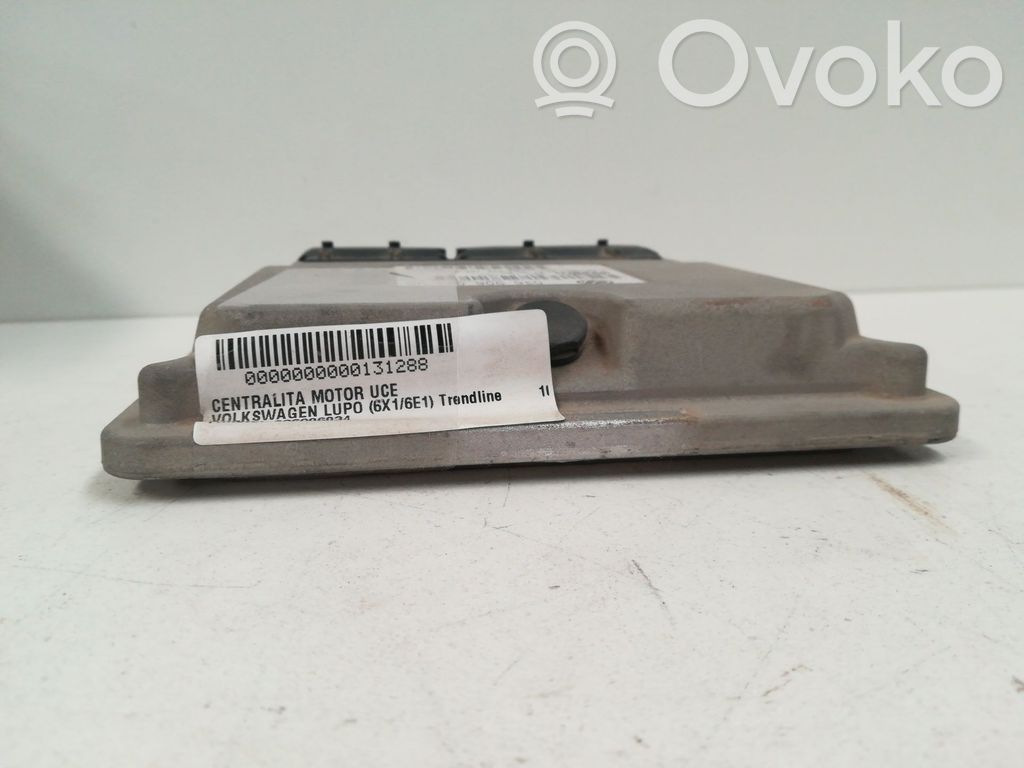 Volkswagen Lupo Calculateur moteur ECU 