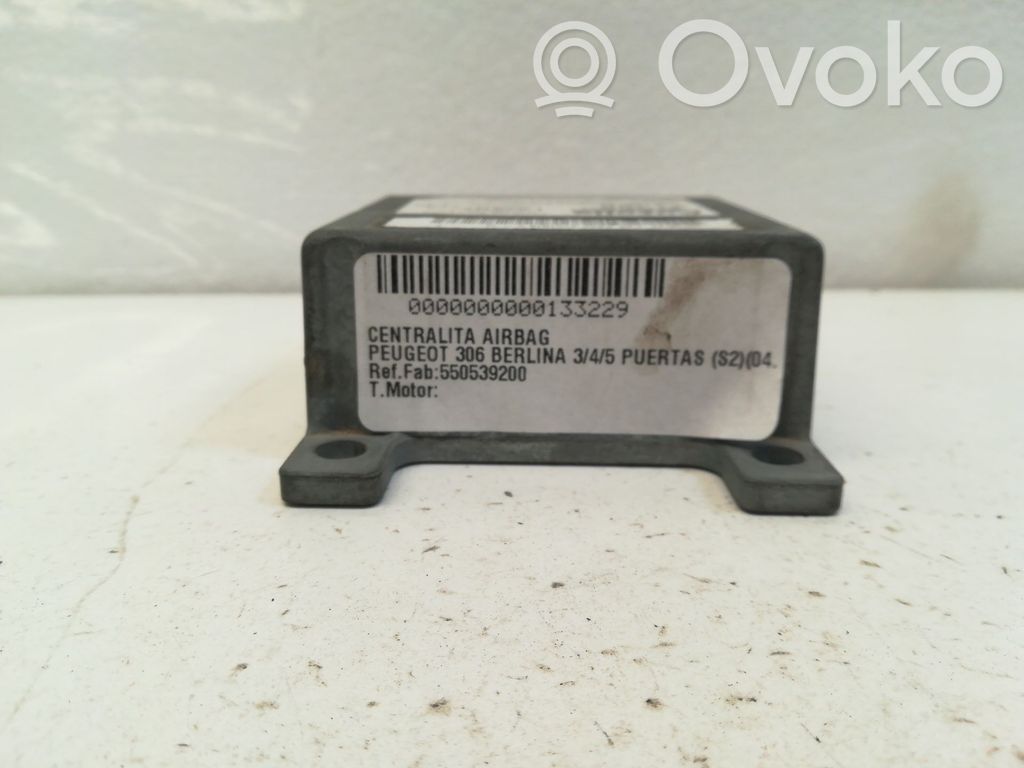 Peugeot 306 Module de contrôle airbag