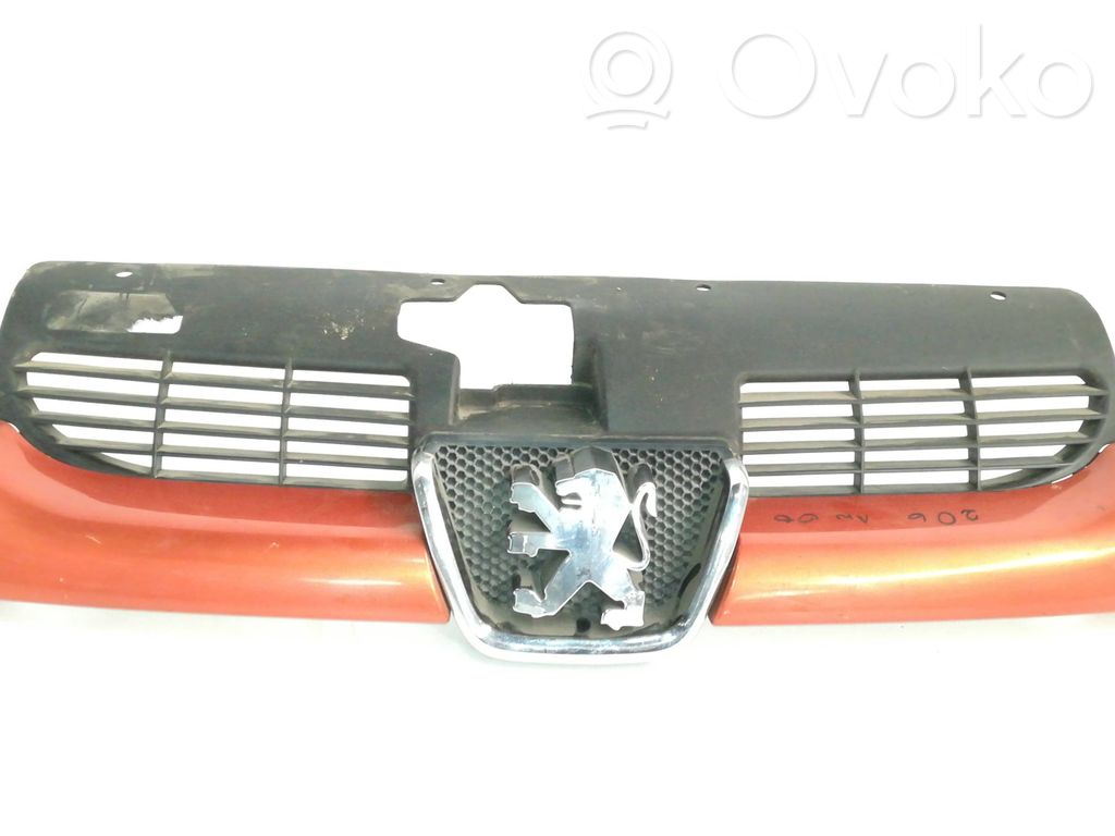 Peugeot 206 Kühlergrill