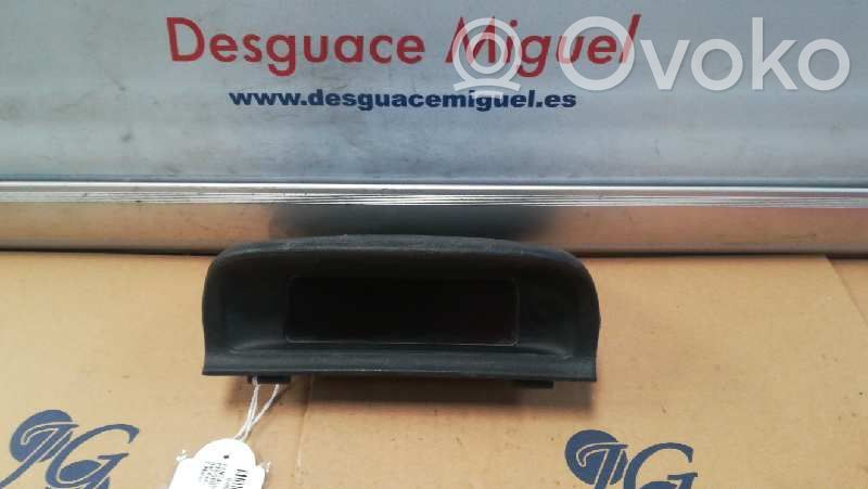 Peugeot 307 Monitori/näyttö/pieni näyttö