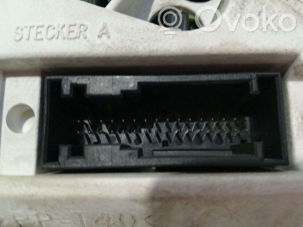 Mercedes-Benz A W168 Compteur de vitesse tableau de bord